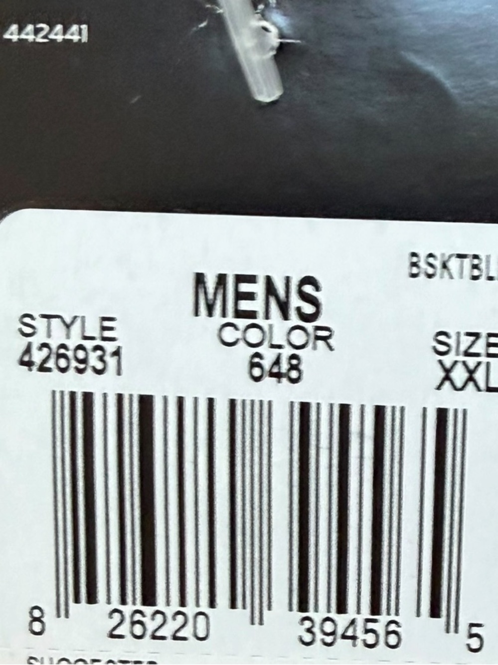NWT 2XL Nike Basketball Shorts Men XXL Red Black Mesh 12” Inseam Loose Fit Y2K - Picture 3 of 10